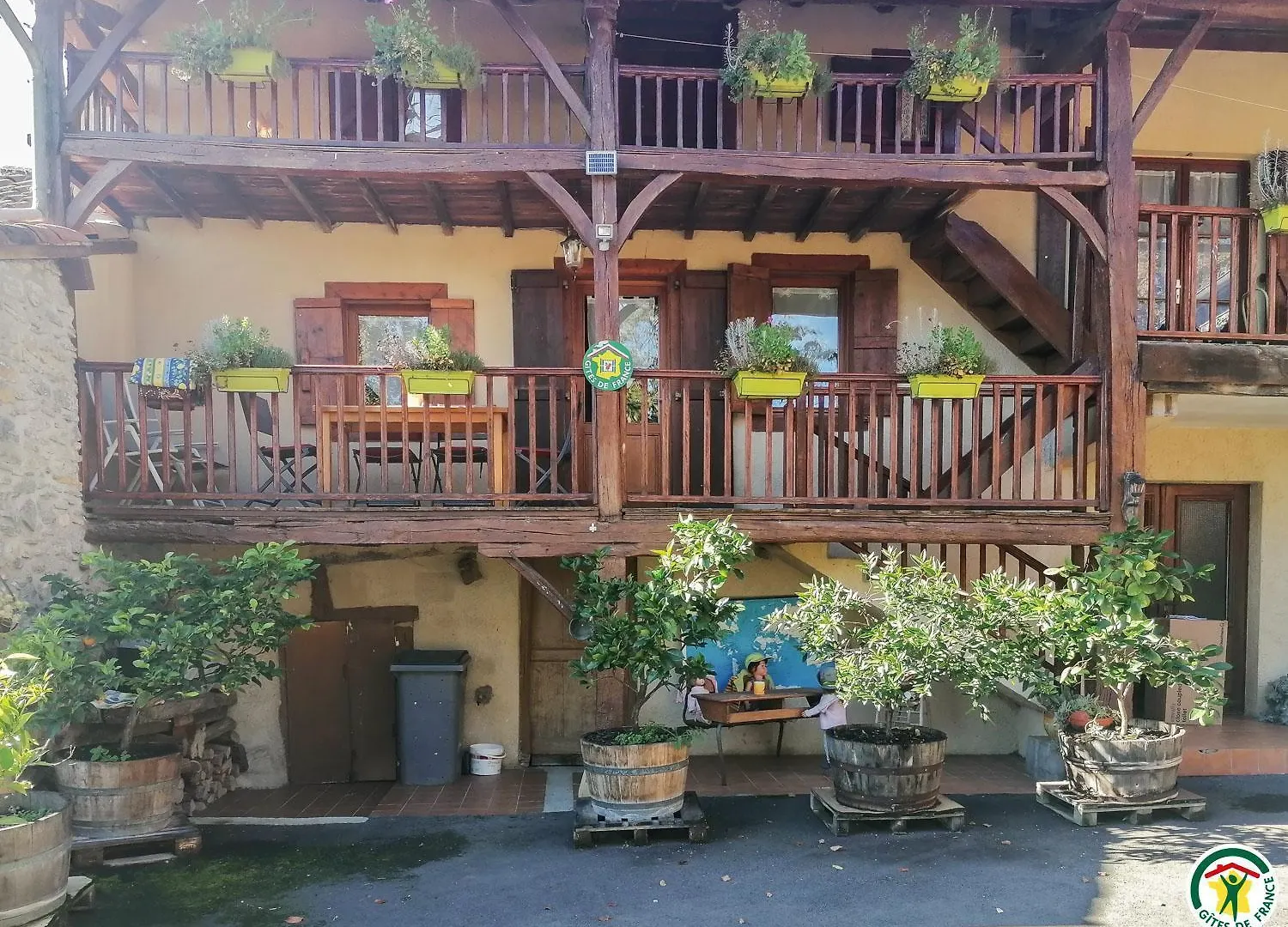 MontespanLa Grande Ourse别墅 度假居
